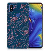 Xiaomi Mi Mix 3 TPU Case Palm Leaves