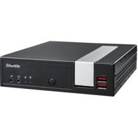 Shuttle XPÐ¡ slim DL20N6V2 PC/workstation barebone 1,35L maat pc Zwart Intel SoC BGA 1090 N6005 2 GH