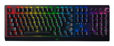 BlackWidow V3 Pro - Toetsenbord - Draadloos mechanisch - groene schakelaars - VS/QWERTY