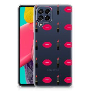 Samsung Galaxy M53 TPU bumper Lipstick Kiss