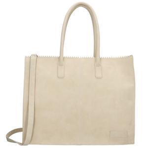 Zebra Trends Handtas Natural Bag Lisa XL Cream