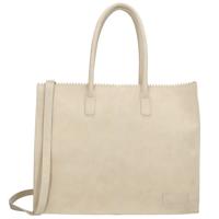 Zebra Trends Handtas Natural Bag Lisa XL Cream