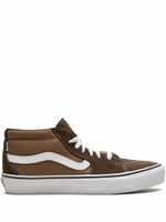 Vans x JJJJound baskets Sk8-Mid Vault LX - Marron - thumbnail