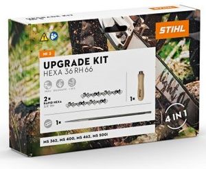 Stihl Accessoires upgrade kit 3 | Hexa 36RH66 | Voor MS 362, MS 400, MS 462 en MS 500i - 31320074701