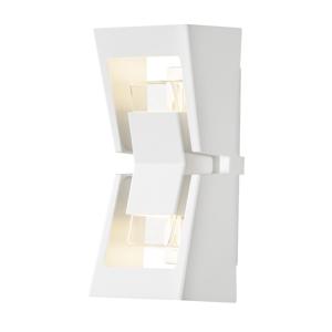 KonstSmide Witte design muurlamp Potenza 7971-250