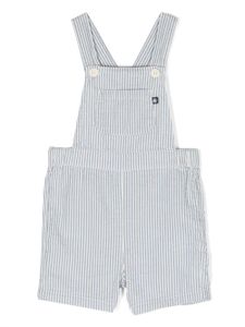 Petit Bateau combishort en seersucker - Bleu