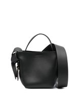 Acne Studios mini sac à main Musubi - Noir