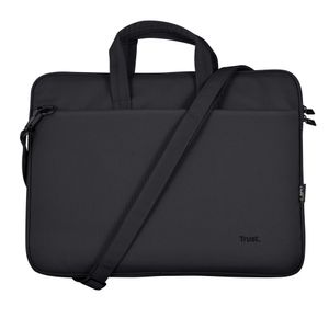 Trust Bologna - Laptoptas en Muis - 16 inch - Stille Draadloze Muis - 1600 DPI - Zwart