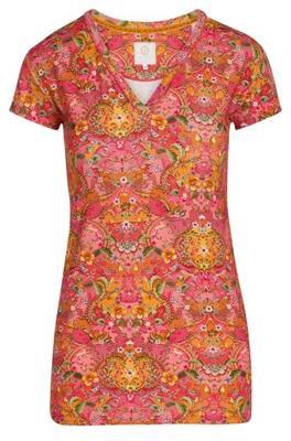 Pip Studio Pip Studio Tobia Short Sleeve Pippadour Pink M