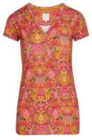 Pip Studio Pip Studio Tobia Short Sleeve Pippadour Pink M