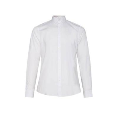 WE Fashion Fundamentals regular fit overhemd wit