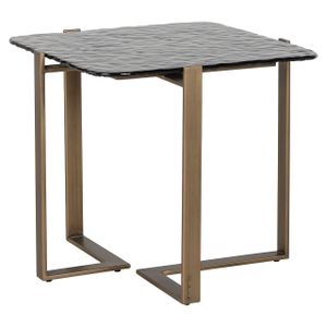 Richmond Bijzettafel Sterling 55 x 55cm - Brons - Vierkant