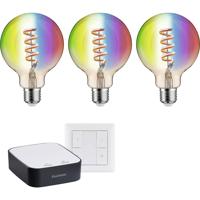 5193 Paulmann Home Starterkit verlichting E27 Energielabel: G (A - G) RGBW - thumbnail