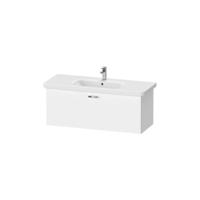 Duravit XBase wastafelonderkast 113x44,8 cm met 1 lade voor DuraStyle wastafel, matwit