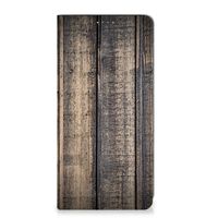 OPPO A17 Book Wallet Case Steigerhout - thumbnail