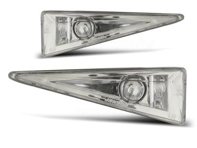 Tuning-Tec Zijkant knipperlichten RENAULT MEGANE 11 02-12 05 CHROOM