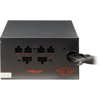 Inter-Tech HiPower SP-750CM power supply unit 750 W 20+4 pin ATX ATX Zwart - thumbnail