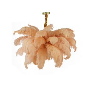 Light & Living Hanglamp Feather Ø80cm