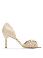 Sarah Chofakian leather pumps - Tons neutres