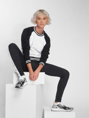 Urban Classics / trui Contrast College in wit Urban Classics / trui Contrast College in wit