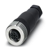 Phoenix Contact 1543032 Sensor/actuator connector, niet geassembleerd M12 Aantal polen: 5 Bus, recht 1 stuk(s) - thumbnail