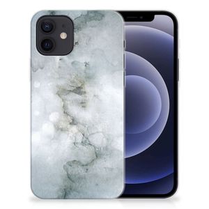 Hoesje maken iPhone 12 | 12 Pro (6.1") Painting Grey