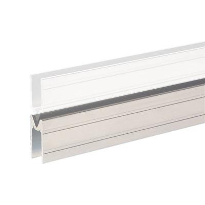 Adam Hall Aluminium 9,6mm sluitprofiel vrouw Adam Hall Aluminium 9,6mm sluitprofiel vrouw