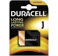 Duracell 7K67, batterij 6 V VPE: 1 stuk, Duracell J, zwart, standaard