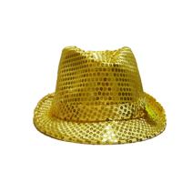 Rubie's Glitterhoed Led Unisex Goud One Size