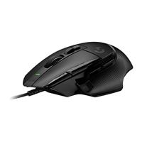 Logitech G G502 X Bedrade Gamingmuis - LIGHTFORCE hybride, optisch-mechanische, primaire schakelaars, HERO 25K gaming sensor, voor PC - MacOS/Windows - Zwart