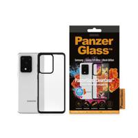 Samsung Galaxy S20 Ultra PanzerGlass ClearCase Antibacterial Case - Black / Clear - thumbnail