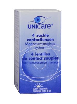 Unicare Maandlenzen -2.25 (4 st)
