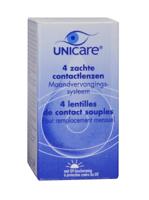 Unicare Maandlenzen -2.25 (4 st)