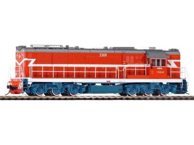 Piko H0 52709 H0 Dieselloc DF7C van de guangzhou railway Piko H0 52709 H0 Dieselloc DF7C van de guangzhou railway