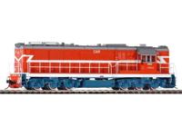 Piko H0 52709 H0 Dieselloc DF7C van de guangzhou railway