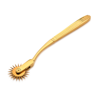 XR Brands Gold Sensation - Wartenberg Wheel - Golden