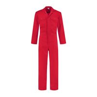 WW4A Kinderoverall Polyester/Katoen - Rood