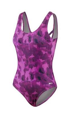 Beco badpak B/C-cup polyamide/elastaan paars Beco badpak B/C-cup polyamide/elastaan paars