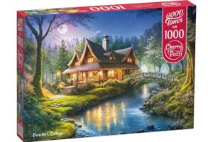 Forester&apos;s Cottage Puzzel 1000 Stukjes