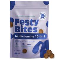 FestyBites Multivitaminen 10-in-1 supplement hond 180 g - thumbnail