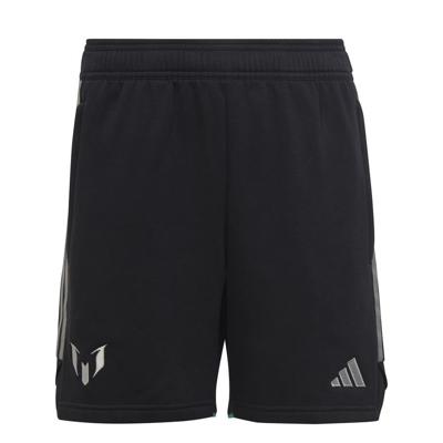 adidas Shorts Messi - Zwart Kids