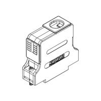 Molex 1727040115 Molex MOL Power & Signal Sol. D-sub behuizing 1 stuk(s) Bag