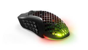 Steelseries Aerox 9 muis Ambidextrous RF draadloos + Bluetooth Optisch 18000 DPI