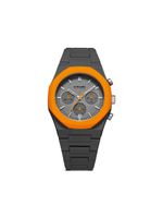 D1 Milano montre Polychrono 40.5 mm - Gris - thumbnail