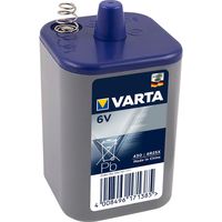 Varta Zinkchloride Batterij | 6 V | 7500 mAh | 1 stuks - VARTA-V430V VARTA-V430V