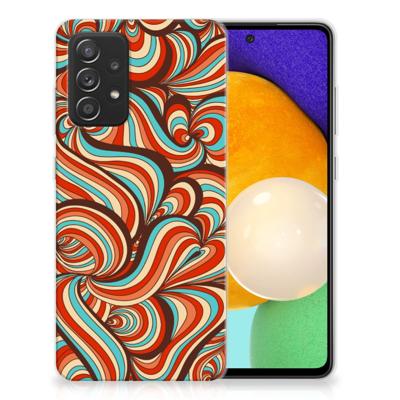 Samsung Galaxy A52 (5G/4G) Hoesje maken Retro Samsung Galaxy A52 (5G/4G) Hoesje maken Retro