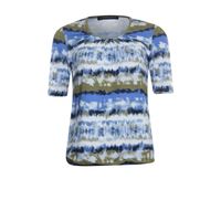 Blouson met ronde hals