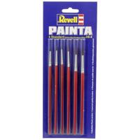 Revell Painta Penseelpalet Standaard, Meerkleurig, 6 Stuks