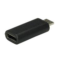 VALUE USB 2.0 adapter, microB - type C, ST/BU