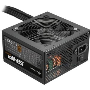 Sharkoon SHP Bronze power supply unit 500 W 20+4 pin ATX ATX Zwart